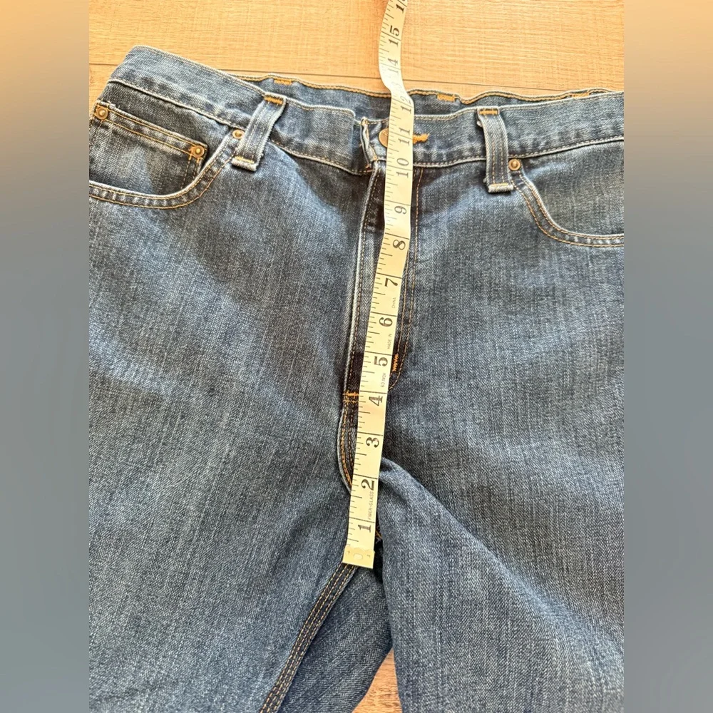 Carhartt Straight Traditional Fit Medium Wash Men’s Jeans 34 x 32